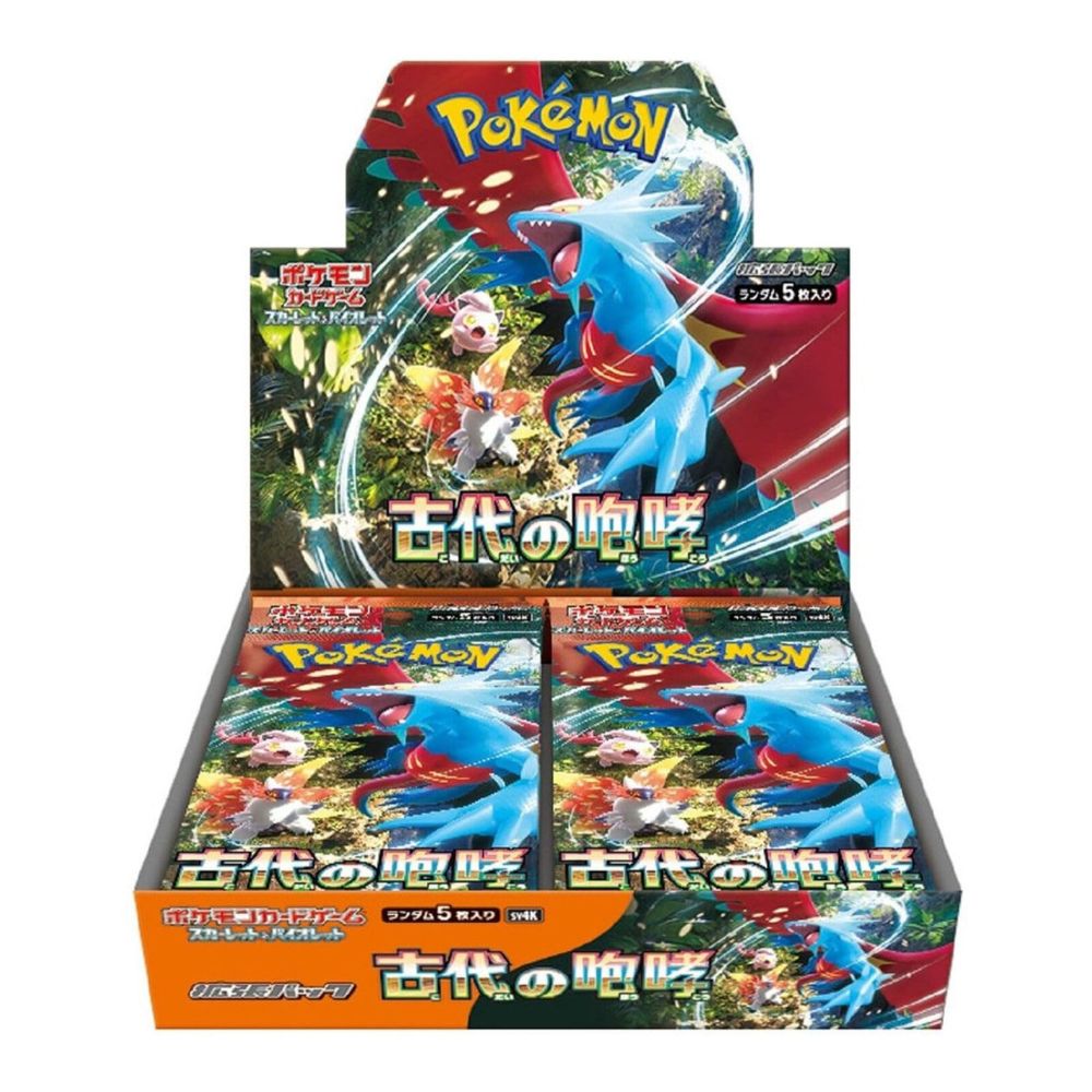 Pokémon Ancient Roar Booster Box [SV4K] - Cardable Inc.