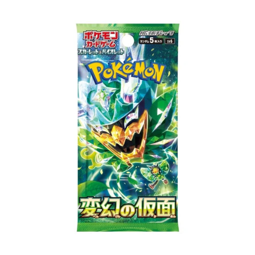 Pokémon Mask of Change Booster Pack [SV6] - Cardable Inc.