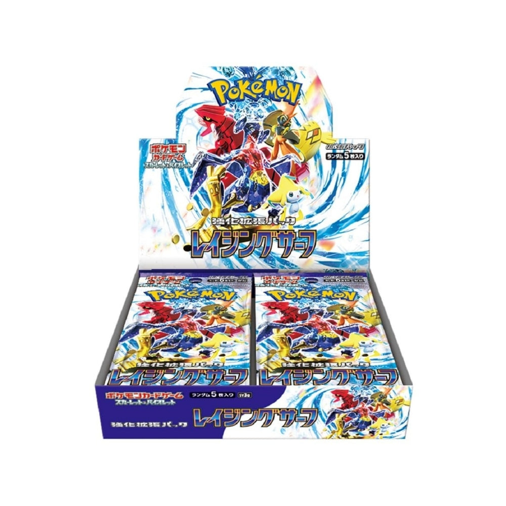 Pokémon Raging Surf Booster Box [SV3A] - Cardable Inc.