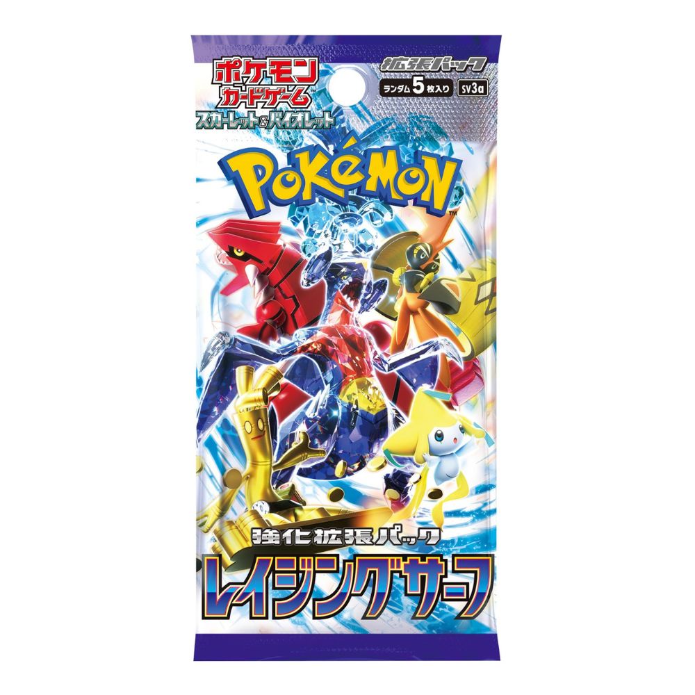 Pokémon Raging Surf Booster Pack [SV3A] - Cardable Inc.