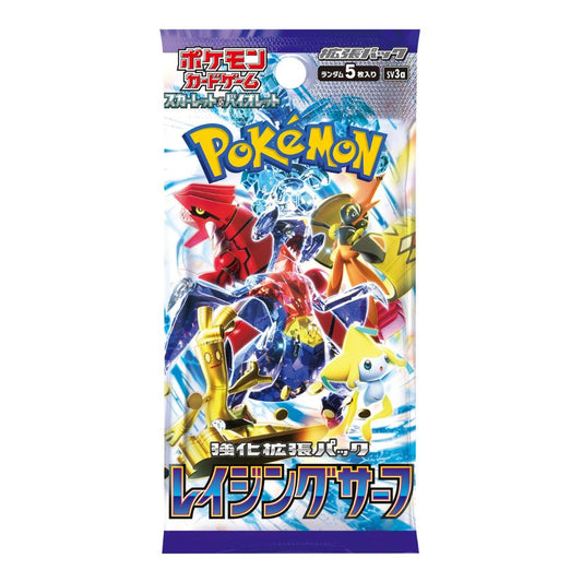 Pokémon Raging Surf Booster Pack [SV3A] - Cardable Inc.