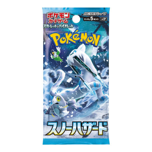 Pokémon Snow Hazard Booster Pack [SV2P] - Cardable Inc.