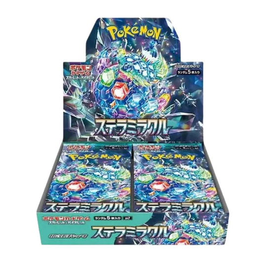 Pokémon Stellar Miracle Booster Box [SV7] - Cardable Inc.