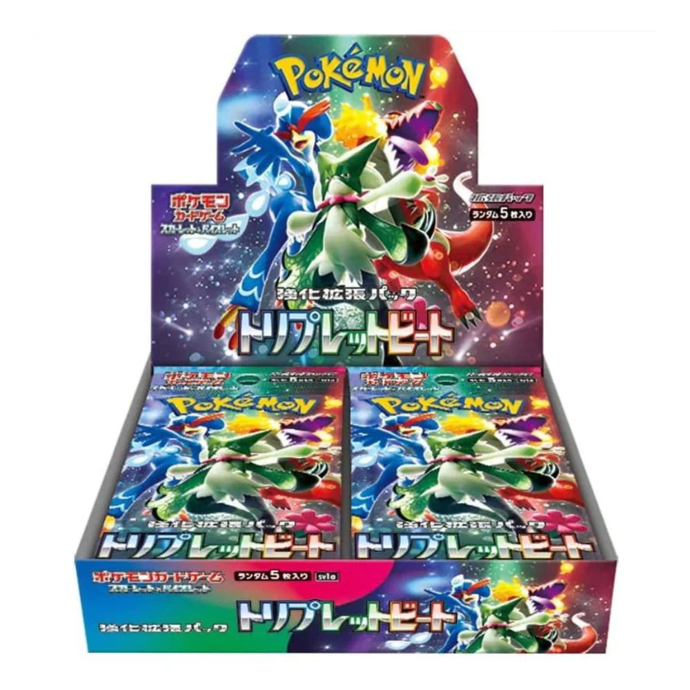 Pokémon Triple Beat Booster Box [SV1A] - Cardable Inc.