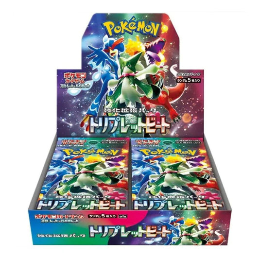 Pokémon Triple Beat Booster Box [SV1A] - Cardable Inc.