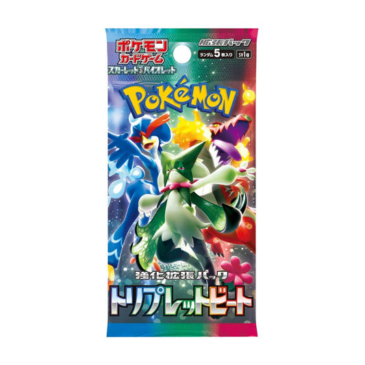Pokémon Triple Beat Booster Pack [SV1A] - Cardable Inc.