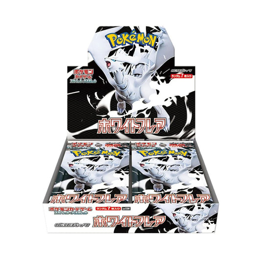 Pokémon White Flare Booster Box [SV11W] [Pre-Order 06/20]