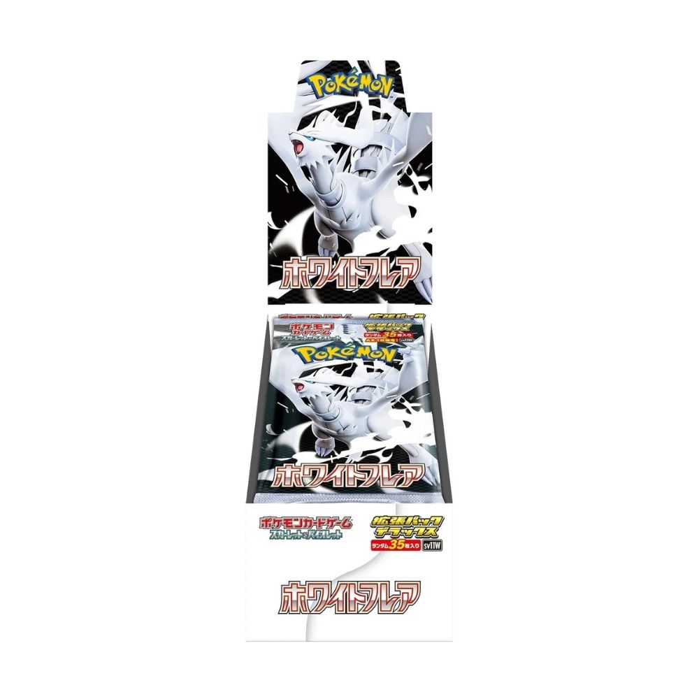 Pokémon White Flare Deluxe Booster Box [SV11W] - Cardable Inc.