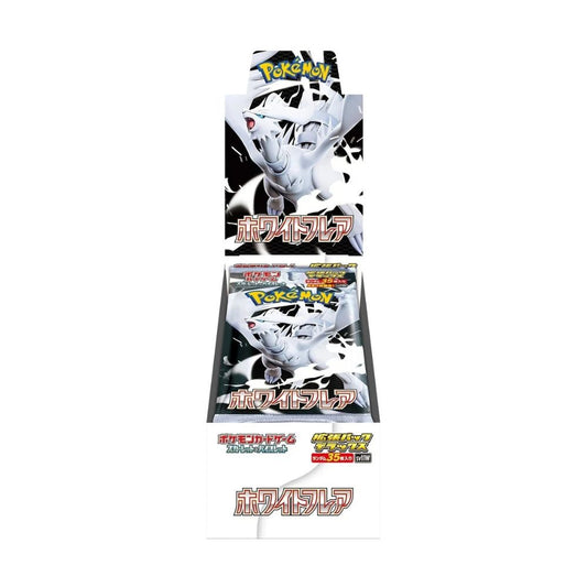 Pokémon White Flare Deluxe Booster Box [SV11W] - Cardable Inc.