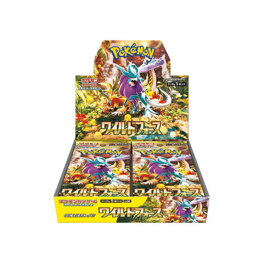 Pokémon Wild Force Booster Box [SV5K] - Cardable Inc.